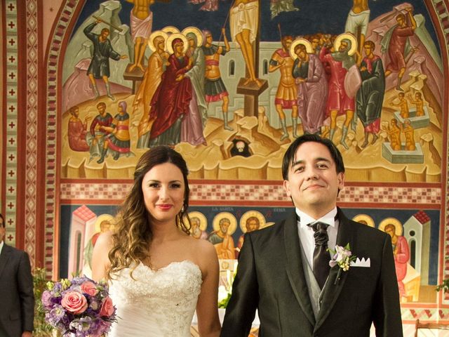 El matrimonio de Cristhian y Loredana en Olmué, Quillota 6