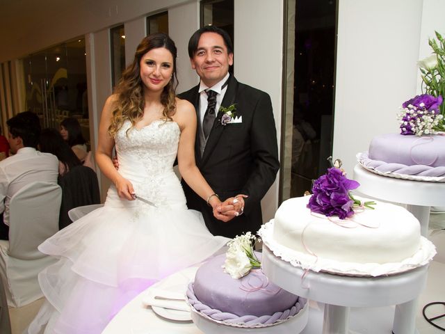 El matrimonio de Cristhian y Loredana en Olmué, Quillota 12