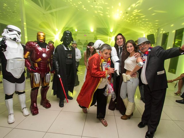 El matrimonio de Cristhian y Loredana en Olmué, Quillota 19
