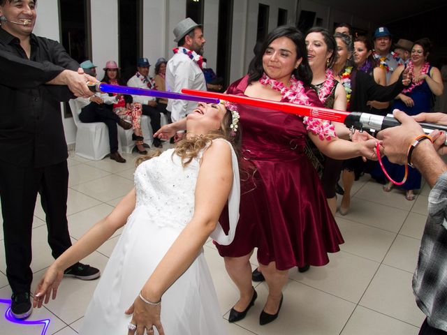 El matrimonio de Cristhian y Loredana en Olmué, Quillota 24