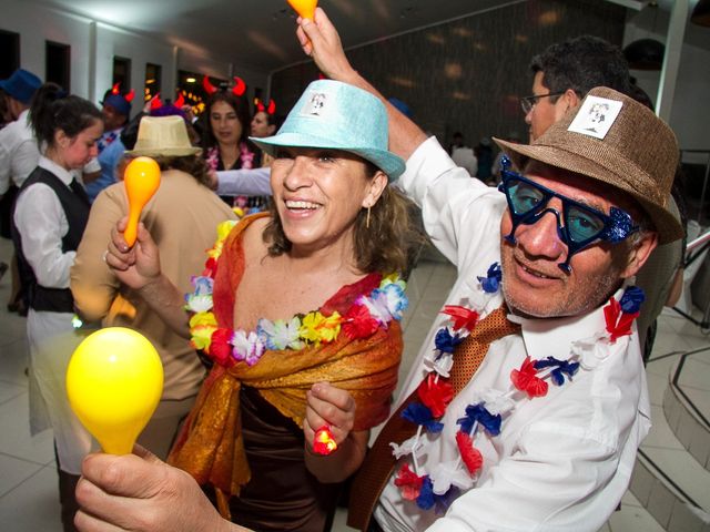 El matrimonio de Cristhian y Loredana en Olmué, Quillota 35