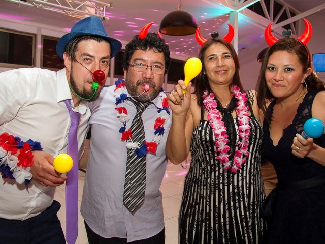 El matrimonio de Cristhian y Loredana en Olmué, Quillota 36
