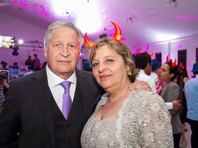 El matrimonio de Cristhian y Loredana en Olmué, Quillota 39