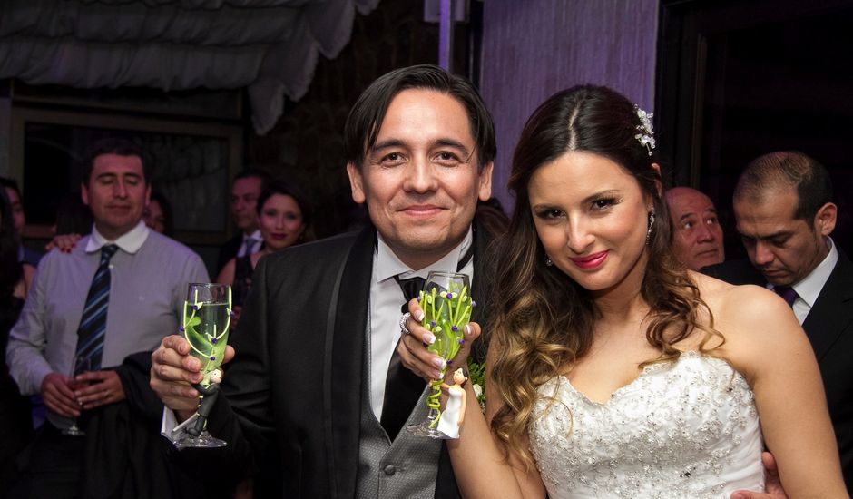 El matrimonio de Cristhian y Loredana en Olmué, Quillota