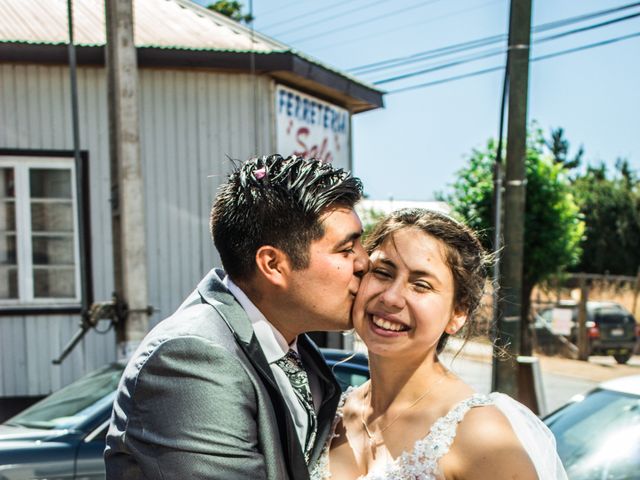 El matrimonio de Lucién y Camila en Cauquenes, Cauquenes 1