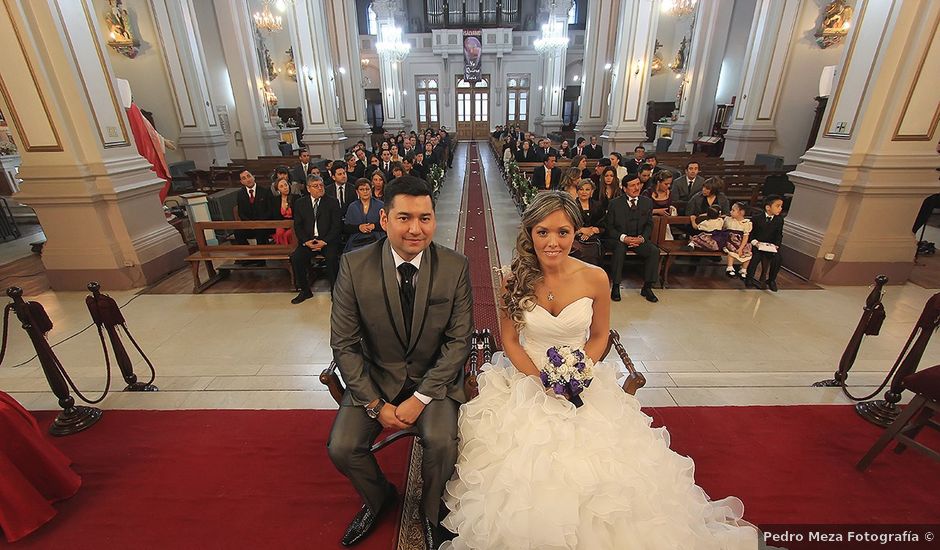 El matrimonio de Hugo y Oldenis en Punta Arenas, Magallanes