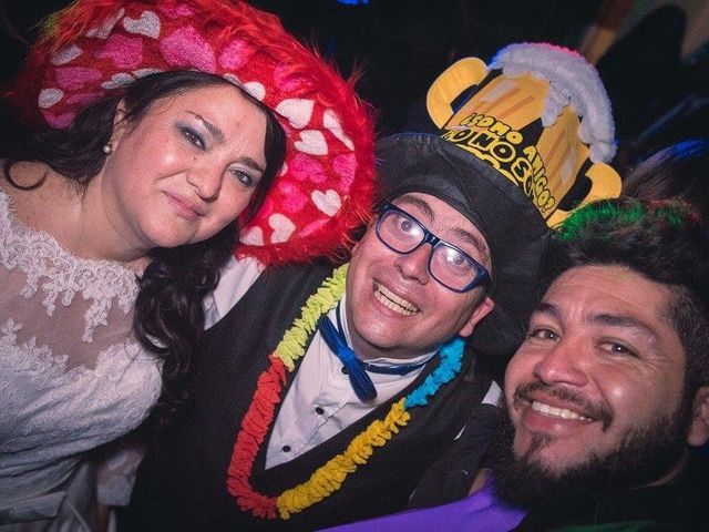 El matrimonio de Cristian y Daniela en Colina, Chacabuco 4