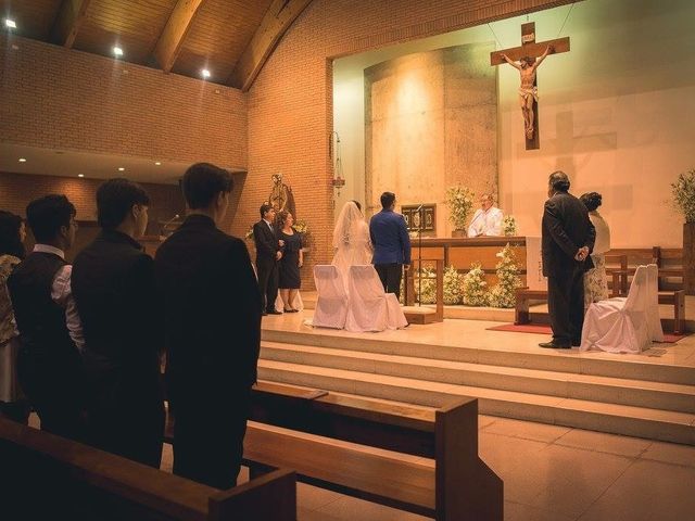 El matrimonio de Cristian y Daniela en Colina, Chacabuco 28