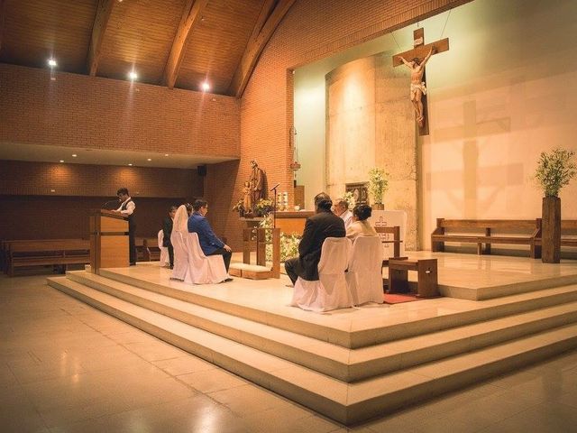 El matrimonio de Cristian y Daniela en Colina, Chacabuco 29