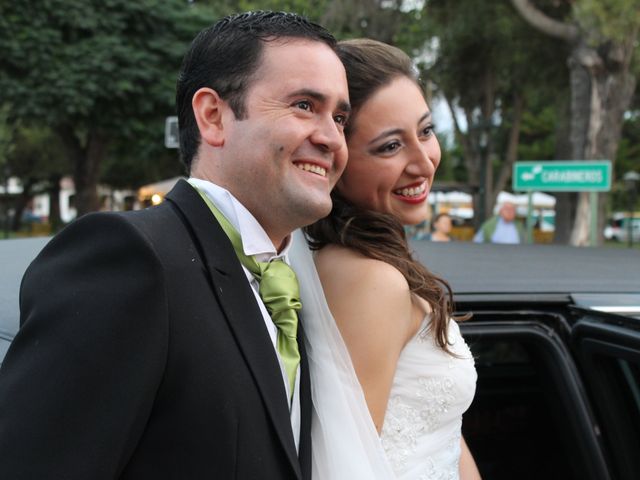 El matrimonio de Juan Pedro y Elizabeth  en Peumo, Cachapoal 1