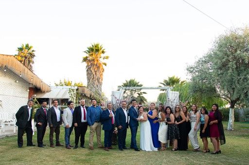 El matrimonio de José  y Patricia en Lampa, Chacabuco 6