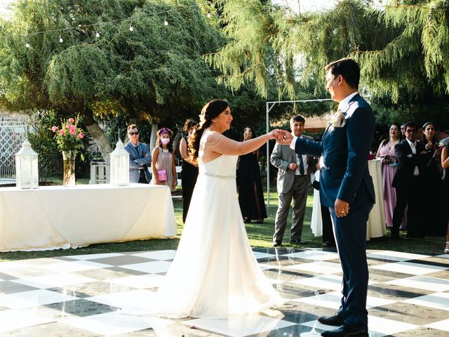 El matrimonio de José  y Patricia en Lampa, Chacabuco 2