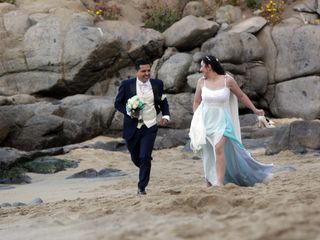 El matrimonio de Sandy y Eduardo