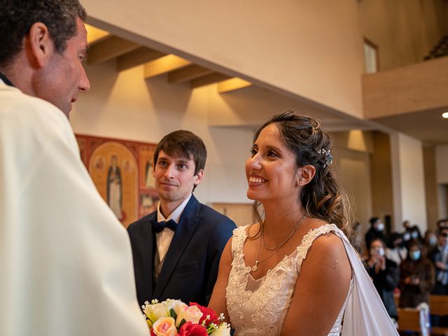 El matrimonio de Mati y Denisse en Lo Barnechea, Santiago 46