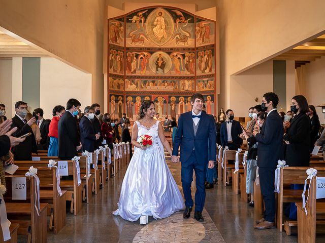 El matrimonio de Mati y Denisse en Lo Barnechea, Santiago 47