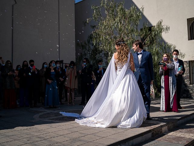 El matrimonio de Mati y Denisse en Lo Barnechea, Santiago 49