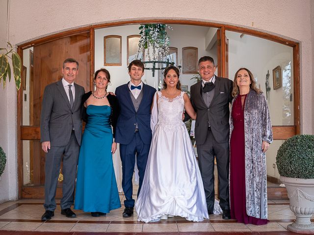 El matrimonio de Mati y Denisse en Lo Barnechea, Santiago 57