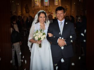 El matrimonio de Javiera y Fernando