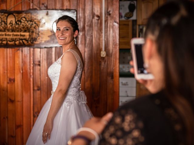 El matrimonio de Karen y Rodrigo en Victoria, Malleco 14