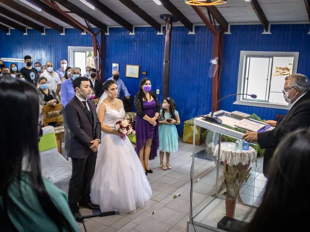 El matrimonio de Karen y Rodrigo en Victoria, Malleco 17