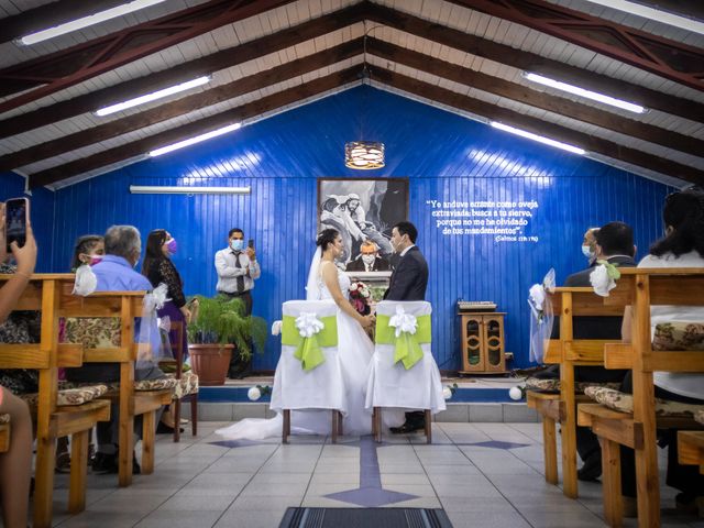 El matrimonio de Karen y Rodrigo en Victoria, Malleco 19