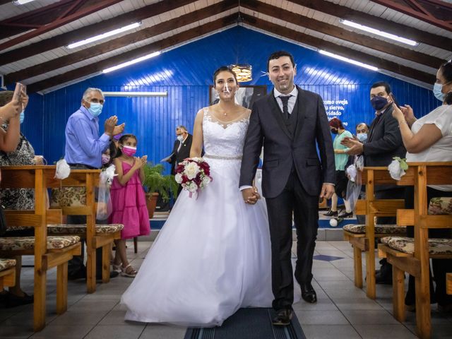 El matrimonio de Karen y Rodrigo en Victoria, Malleco 20