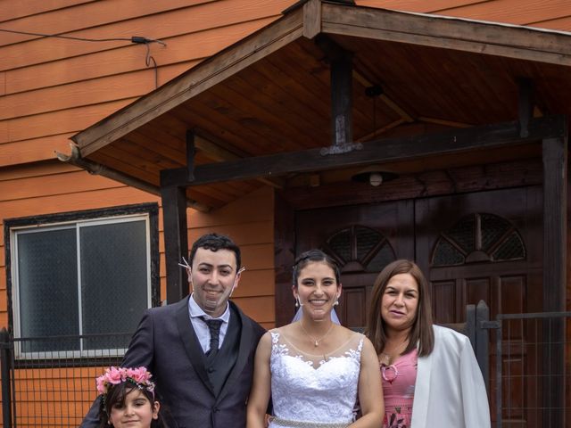 El matrimonio de Karen y Rodrigo en Victoria, Malleco 26