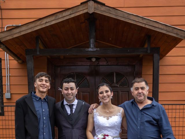 El matrimonio de Karen y Rodrigo en Victoria, Malleco 27