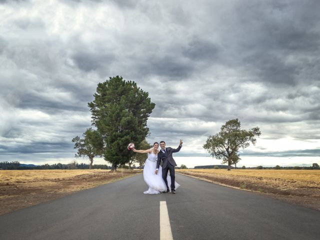 El matrimonio de Karen y Rodrigo en Victoria, Malleco 1