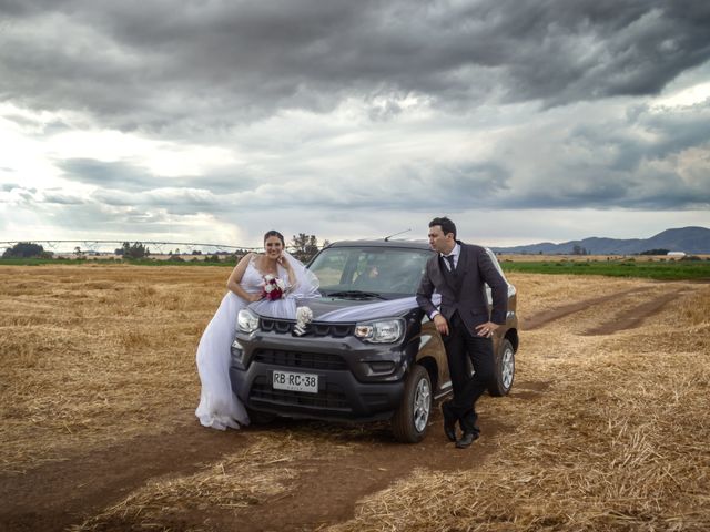 El matrimonio de Karen y Rodrigo en Victoria, Malleco 33