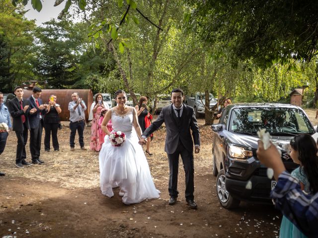 El matrimonio de Karen y Rodrigo en Victoria, Malleco 35