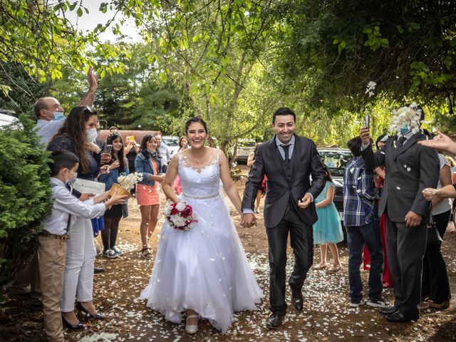 El matrimonio de Karen y Rodrigo en Victoria, Malleco 36