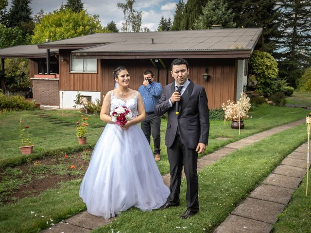 El matrimonio de Karen y Rodrigo en Victoria, Malleco 38