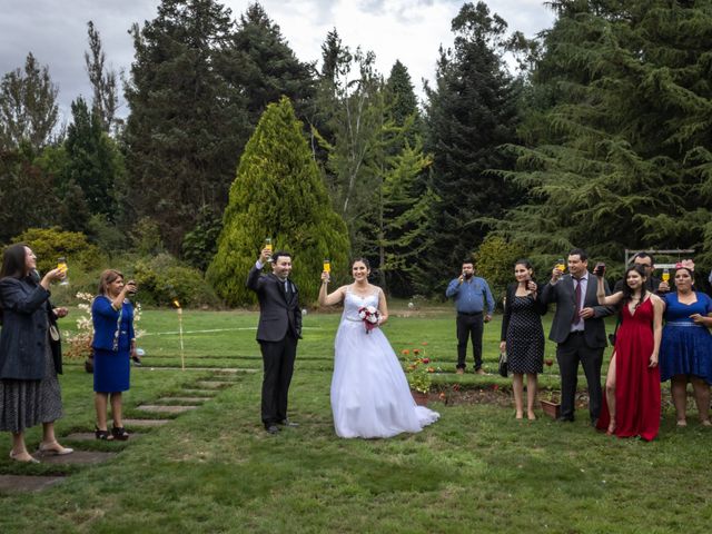 El matrimonio de Karen y Rodrigo en Victoria, Malleco 39