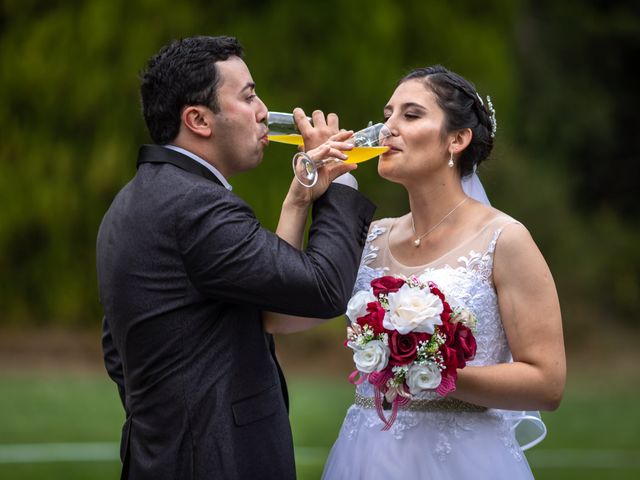 El matrimonio de Karen y Rodrigo en Victoria, Malleco 40