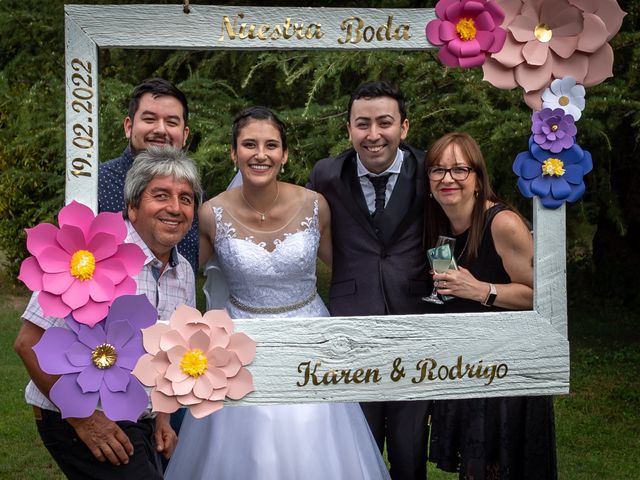 El matrimonio de Karen y Rodrigo en Victoria, Malleco 41