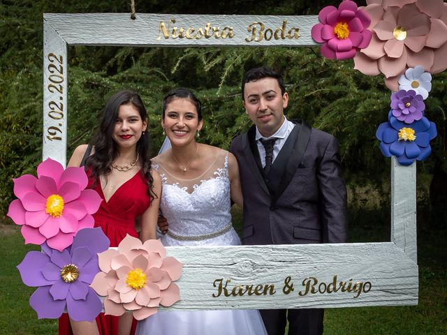 El matrimonio de Karen y Rodrigo en Victoria, Malleco 42