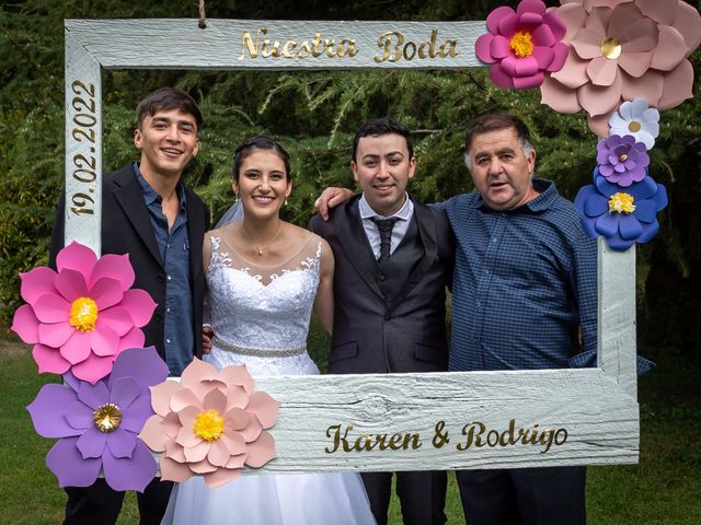 El matrimonio de Karen y Rodrigo en Victoria, Malleco 43