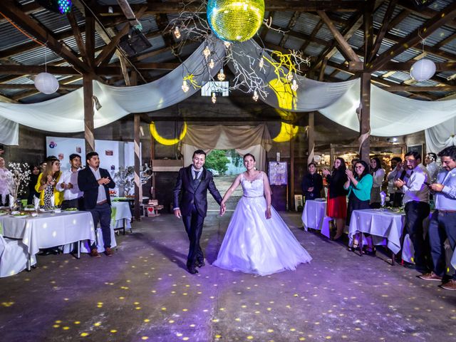 El matrimonio de Karen y Rodrigo en Victoria, Malleco 54