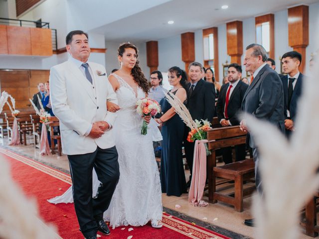 El matrimonio de Camila y Diego en San Bernardo, Maipo 18