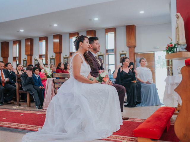 El matrimonio de Camila y Diego en San Bernardo, Maipo 20