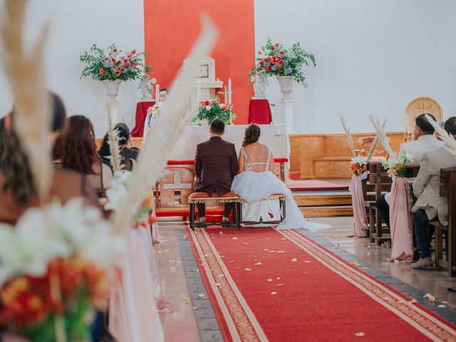 El matrimonio de Camila y Diego en San Bernardo, Maipo 21