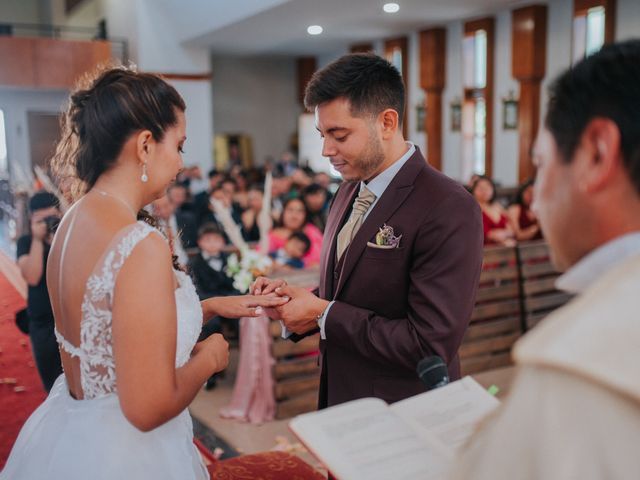 El matrimonio de Camila y Diego en San Bernardo, Maipo 23