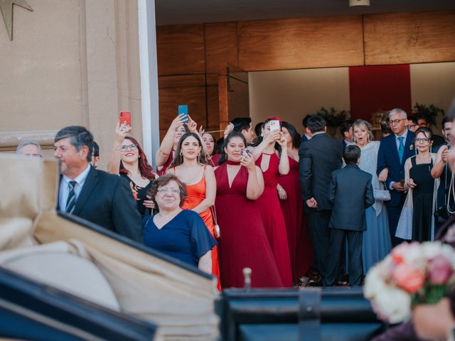 El matrimonio de Camila y Diego en San Bernardo, Maipo 35