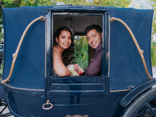 El matrimonio de Camila y Diego en San Bernardo, Maipo 37