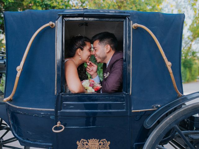 El matrimonio de Camila y Diego en San Bernardo, Maipo 1