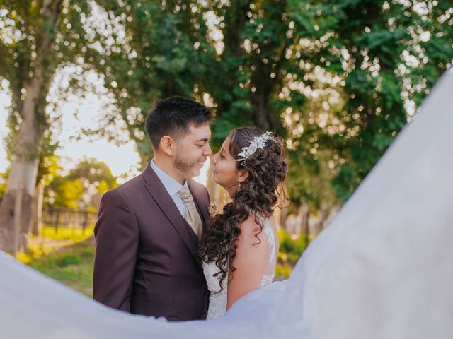 El matrimonio de Camila y Diego en San Bernardo, Maipo 42