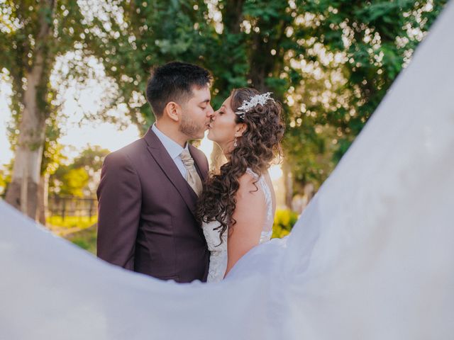 El matrimonio de Camila y Diego en San Bernardo, Maipo 43