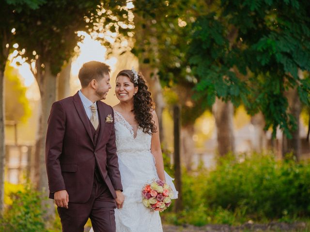 El matrimonio de Camila y Diego en San Bernardo, Maipo 2