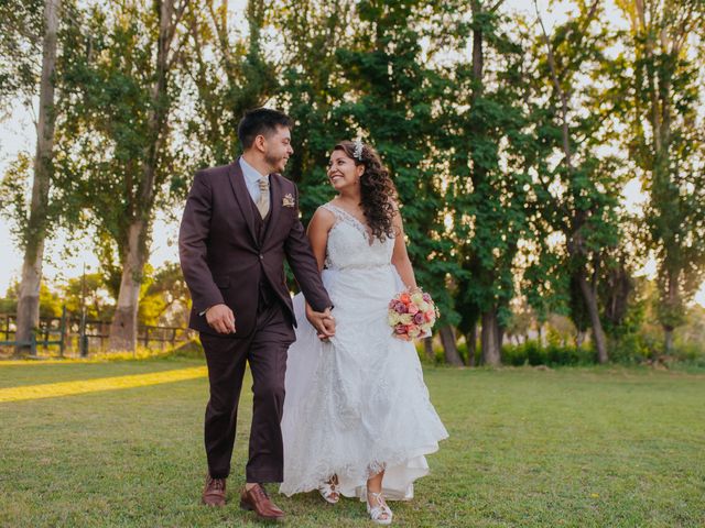 El matrimonio de Camila y Diego en San Bernardo, Maipo 44